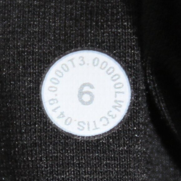 Lululemon Warm Stabilizer 1/2 Zip Hoodie Pullover Incognito Camo HTR Black Rulu - Picture 13 of 13